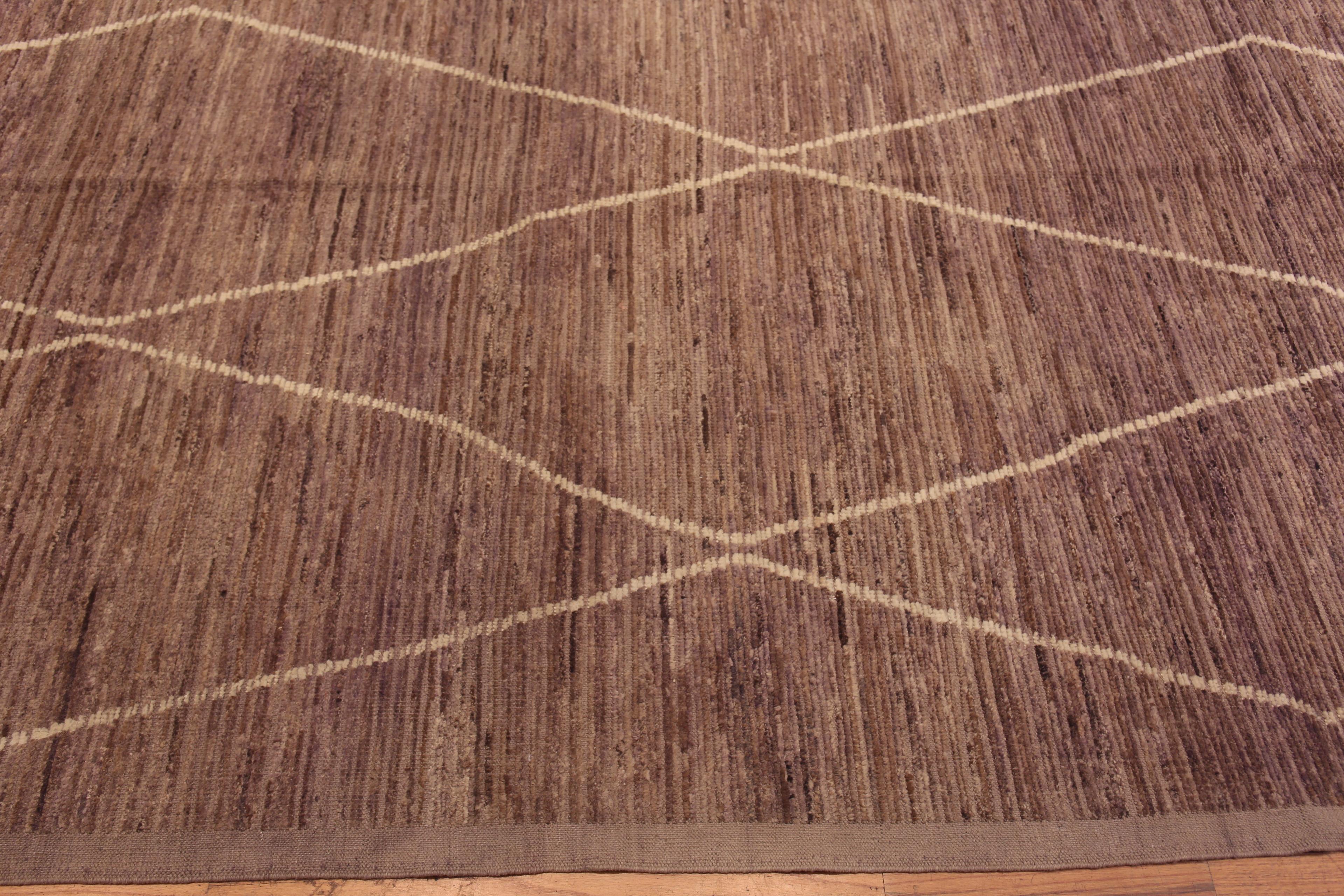Nazmiyal Collection Tribal marokkanischen Stil Contemporary Area Rug 13'2