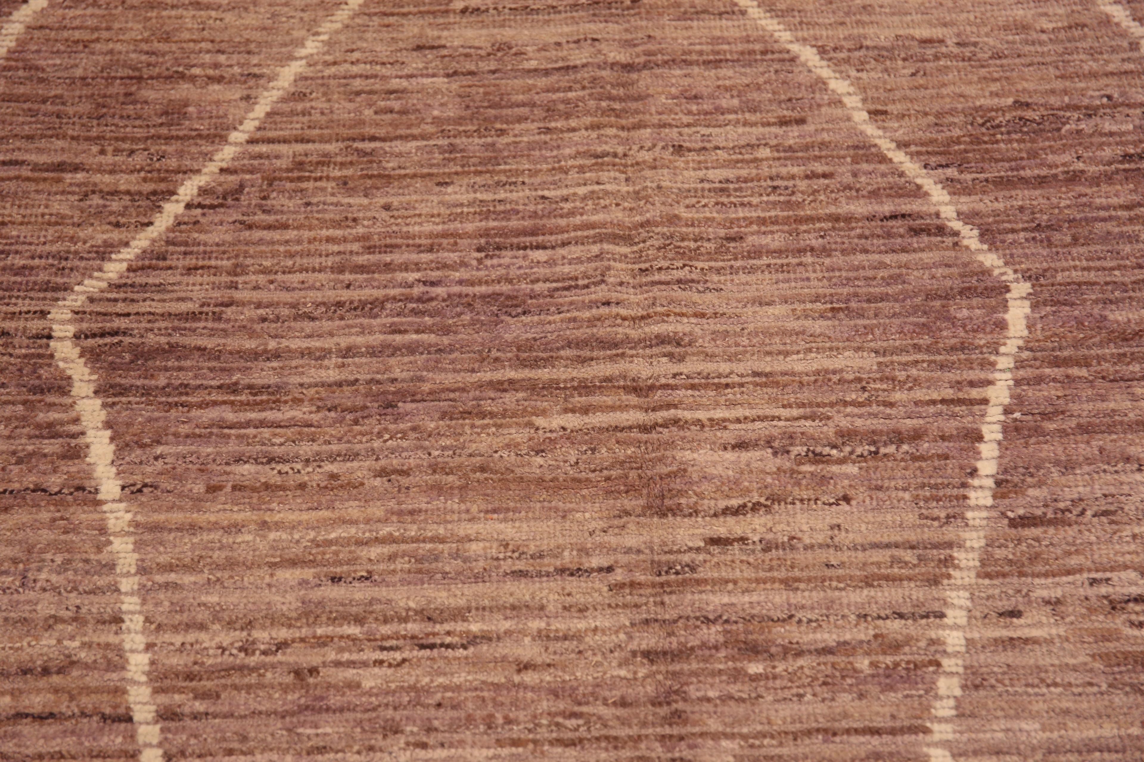 Nazmiyal Collection Tribal marokkanischen Stil Contemporary Area Rug 13'2