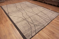 The Collective Tribal Nomadic Abstract Modern Room Size Rug 11' x 14'4" (tapis de chambre)