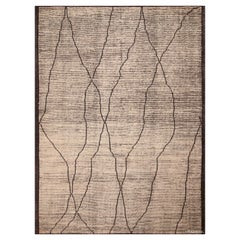 Nazmiyal Collection Tappeto Tribale Nomade Astratto Moderno Dimensioni Camera 11' x 14'4"