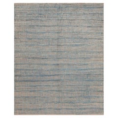 Nazmiyal Collection Tappeto per l'Area Geometrica dal Design Tribale Moderno Dimensioni Camera 6'3" x 8'
