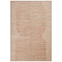 Nazmiyal Collection  Tribal Rustic Handmade Modern Area Rug 6'8" x 9'7"