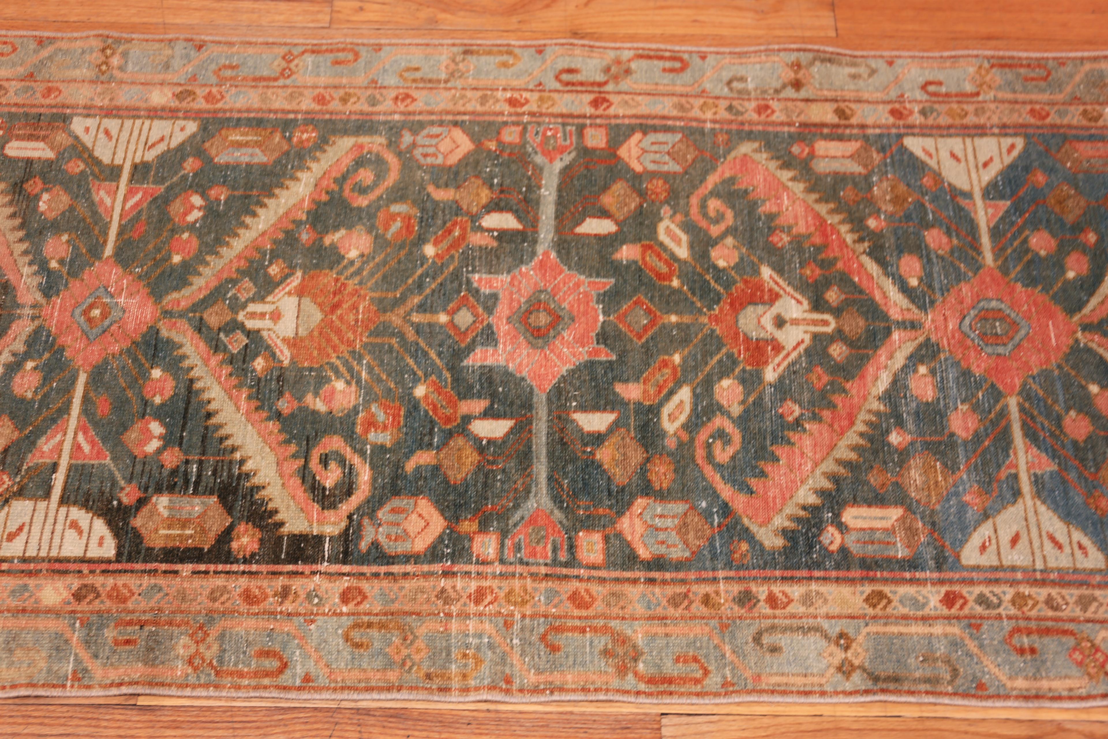 Tribal Vintage Malayer Runner Rug, Herkunftsland: Persien, Entstehungszeit: Vintage By

