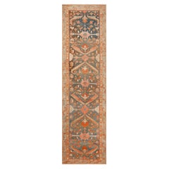 Nazmiyal Collection Tribal Vintage Malayer Läufer Teppich 2 ft 8 in x 9 ft 7 in