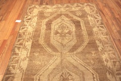 Tribal Vintage Turkish Kars Rug.  6 ft 1 in x 12 ft 9 in