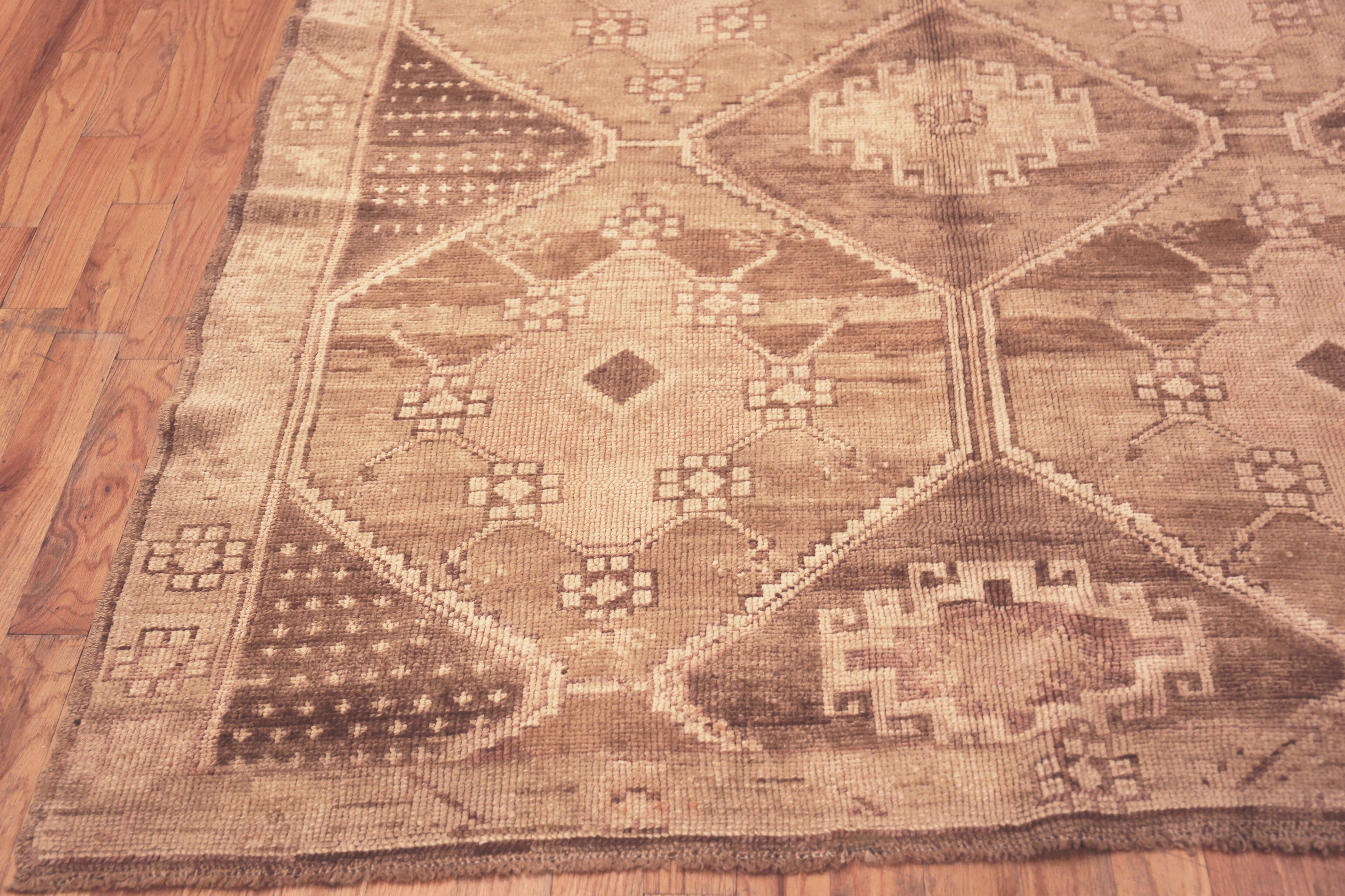 Türkischer Kars Vintage-Teppich.  6 Fuß 2 Zoll x 13 Fuß 5 Zoll (Sonstiges) im Angebot