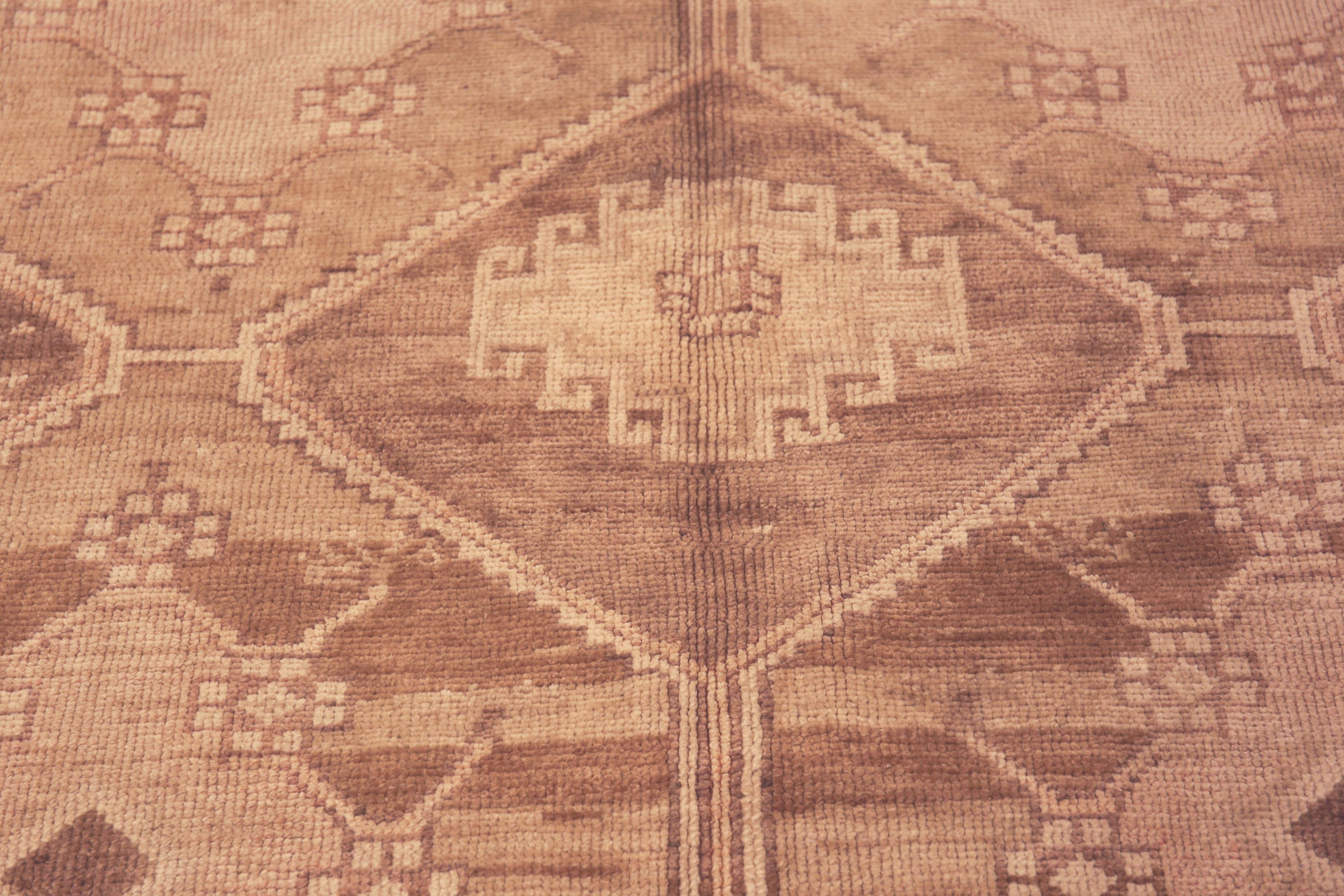 Türkischer Kars Vintage-Teppich.  6 Fuß 2 Zoll x 13 Fuß 5 Zoll (Handgeknüpft) im Angebot