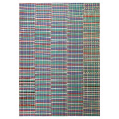 Nazmiyal Collection Alfombra Moderna Tonos Azul Turquesa. 9 pies 10 pulgadas x 13 pies 10 pulgadas