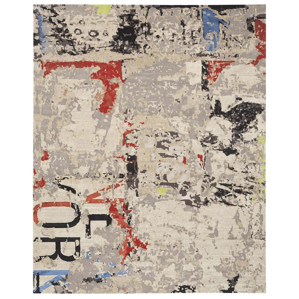 Nazmiyal Collection Urban Modern Boutique Rug 9 ft x 12 ft For Sale at ...