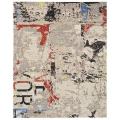 Nazmiyal Collection Urban Modern Boutique Rug 9 ft x 12 ft 