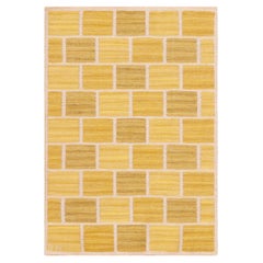 Nazmiyal Collection Vintage Barbro Nilson Kilim Rug 1 ft 8 in x 2 ft 4 in
