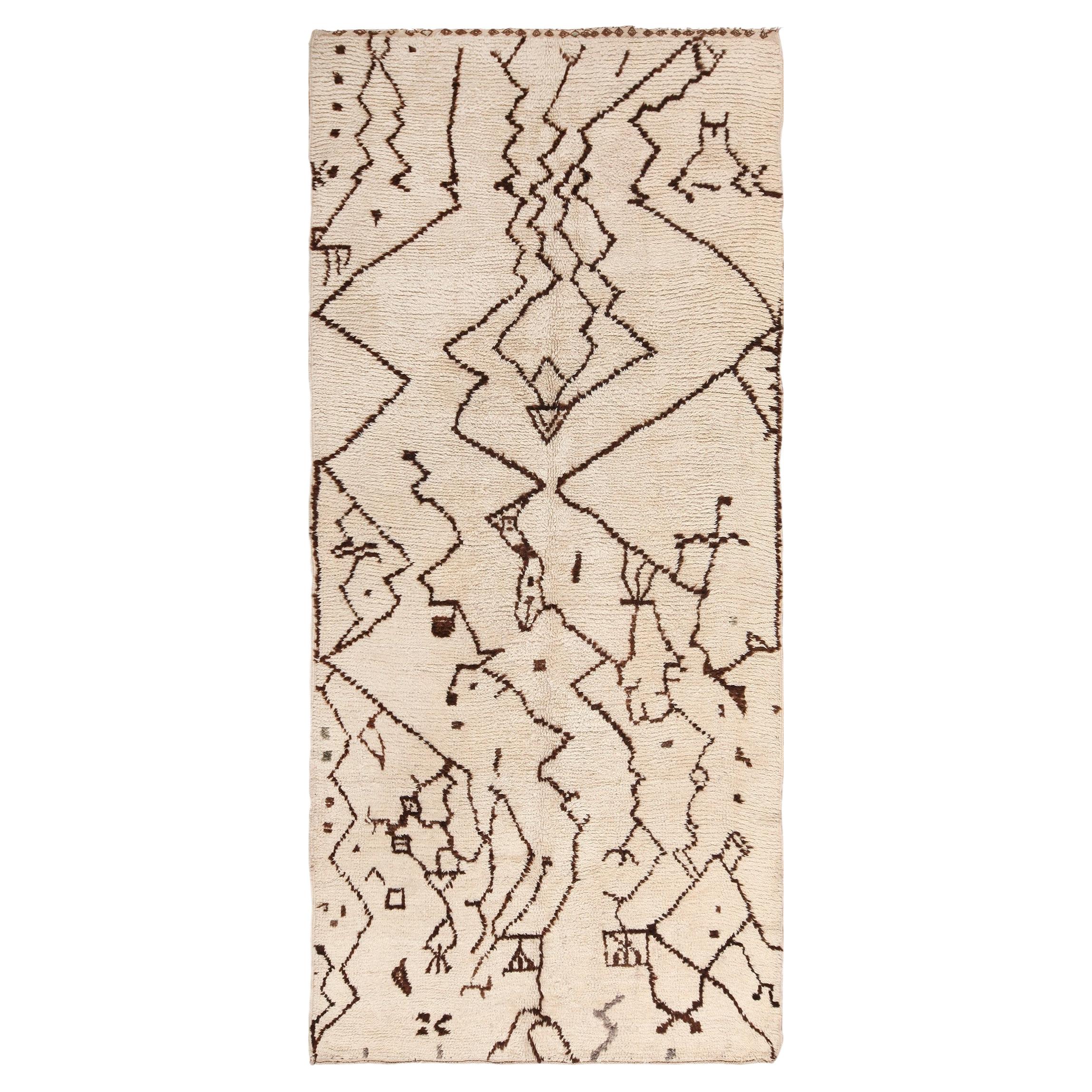 What is a semi antique rug?