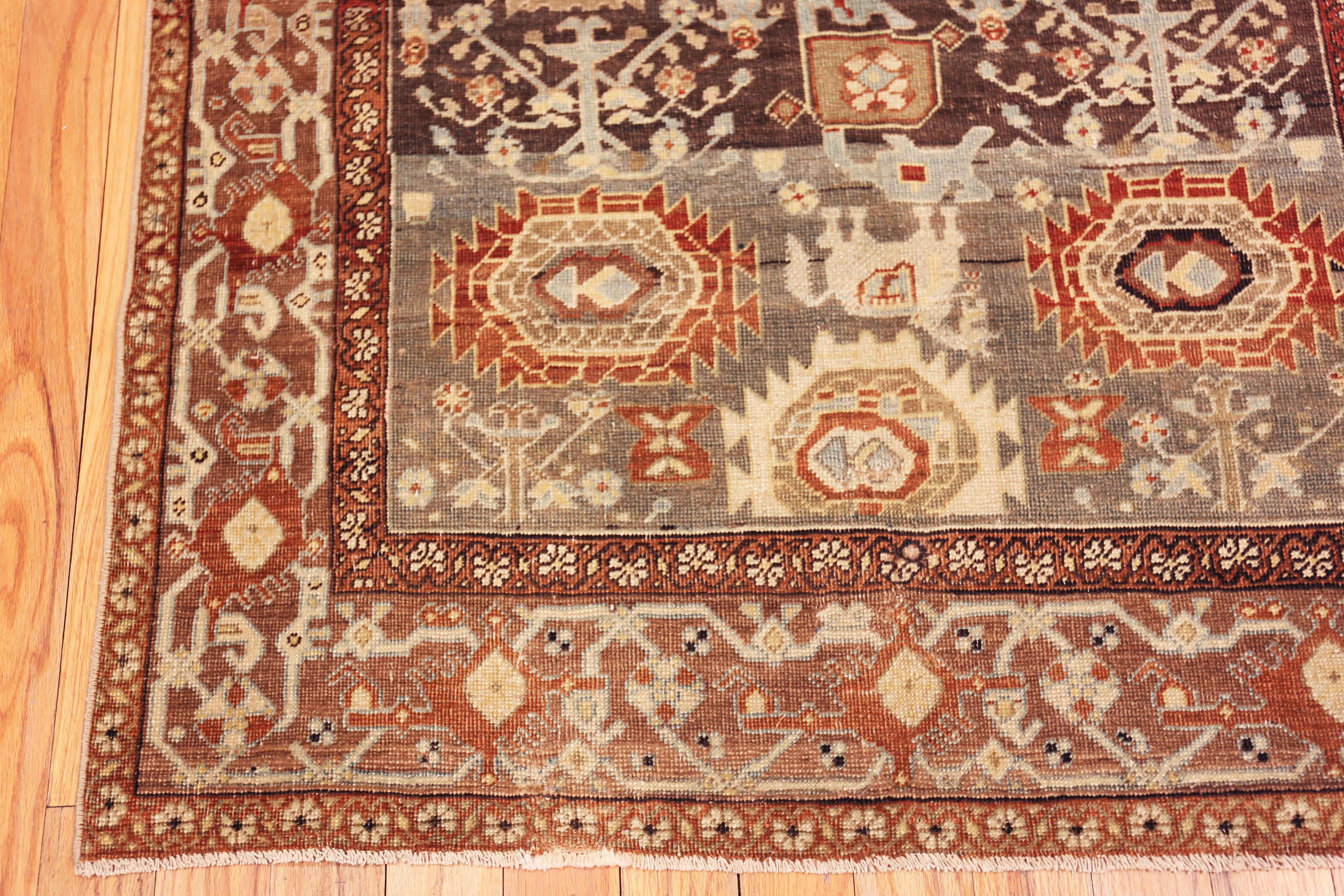 Tribale Tappeto Nazmiyal Collection Vintage Bidjar 4 ft x 6 ft 3 in in vendita
