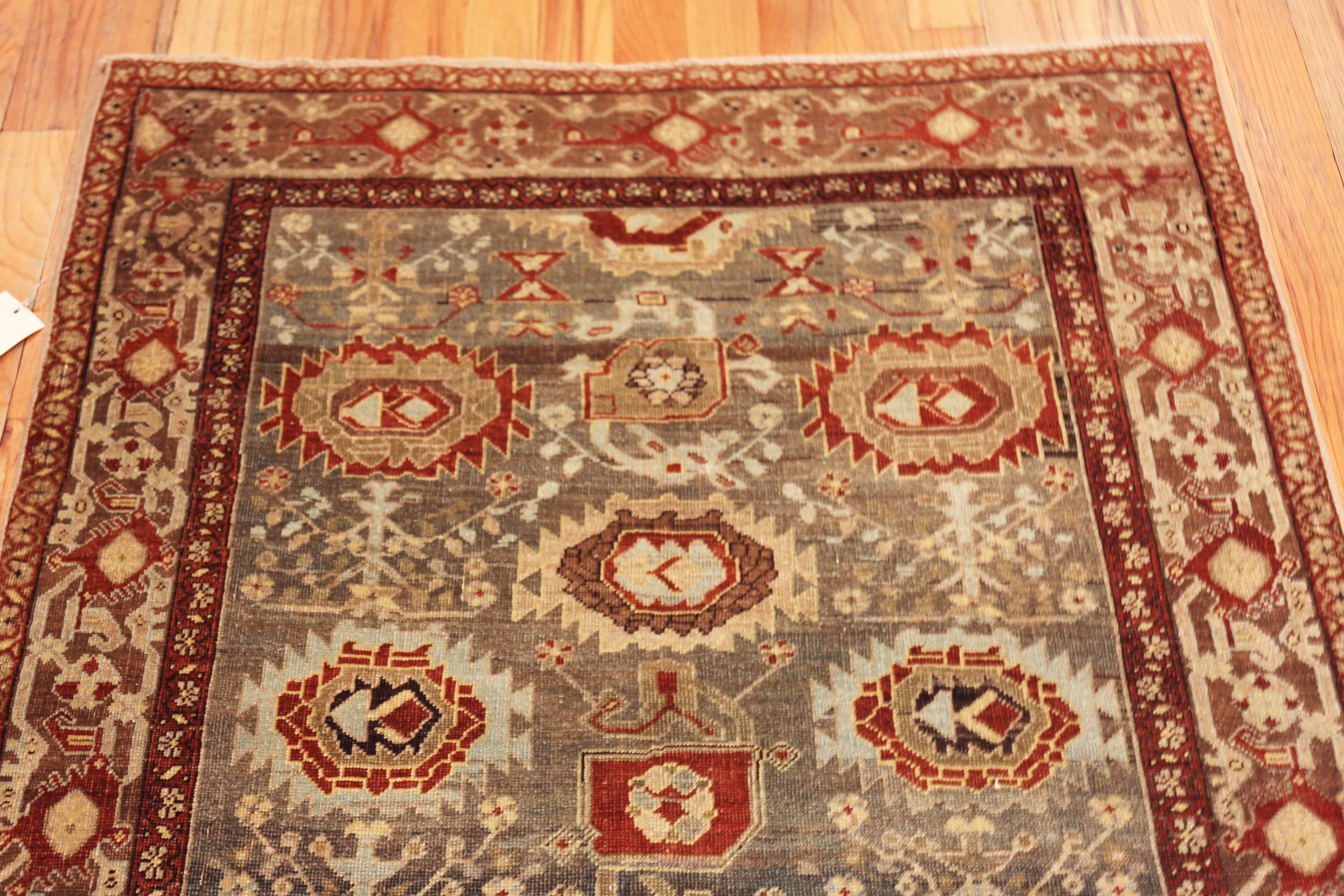Persiano Tappeto Nazmiyal Collection Vintage Bidjar 4 ft x 6 ft 3 in in vendita