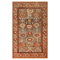 Tappeto Nazmiyal Collection Vintage Bidjar 4 ft x 6 ft 3 in