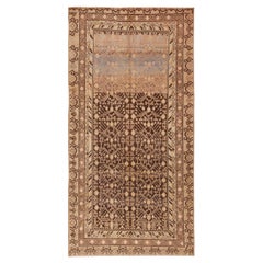 Nazmiyal Collection Vintage East Turkestan Khotan Wool Rug 5ft 6in X 11ft 3in