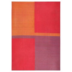 Nazmiyal Collection Alfombra francesa Art Déco Vintage. Tamaño: 2,5 x 3,5 m
