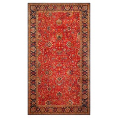 Collection Nazmiyal Collection Vintage German Hooked Rug 11 ft 7 in x 21 ft