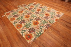 Nazmiyal Collection Vintage Josef Frank Curtains 3 ft 10 in x 7 ft 8 in