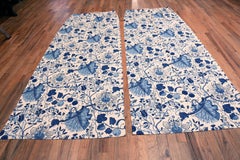 Nazmiyal Collection Vintage Josef Frank Curtains 3 ft 10 in x 9 ft 5 in