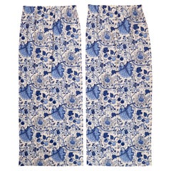 Nazmiyal Collection Used Josef Frank Curtains 3 ft 10 in x 9 ft 5 in