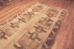 Vintage Kars Rug From Turkey. 7 ft x 12 ft 10 in