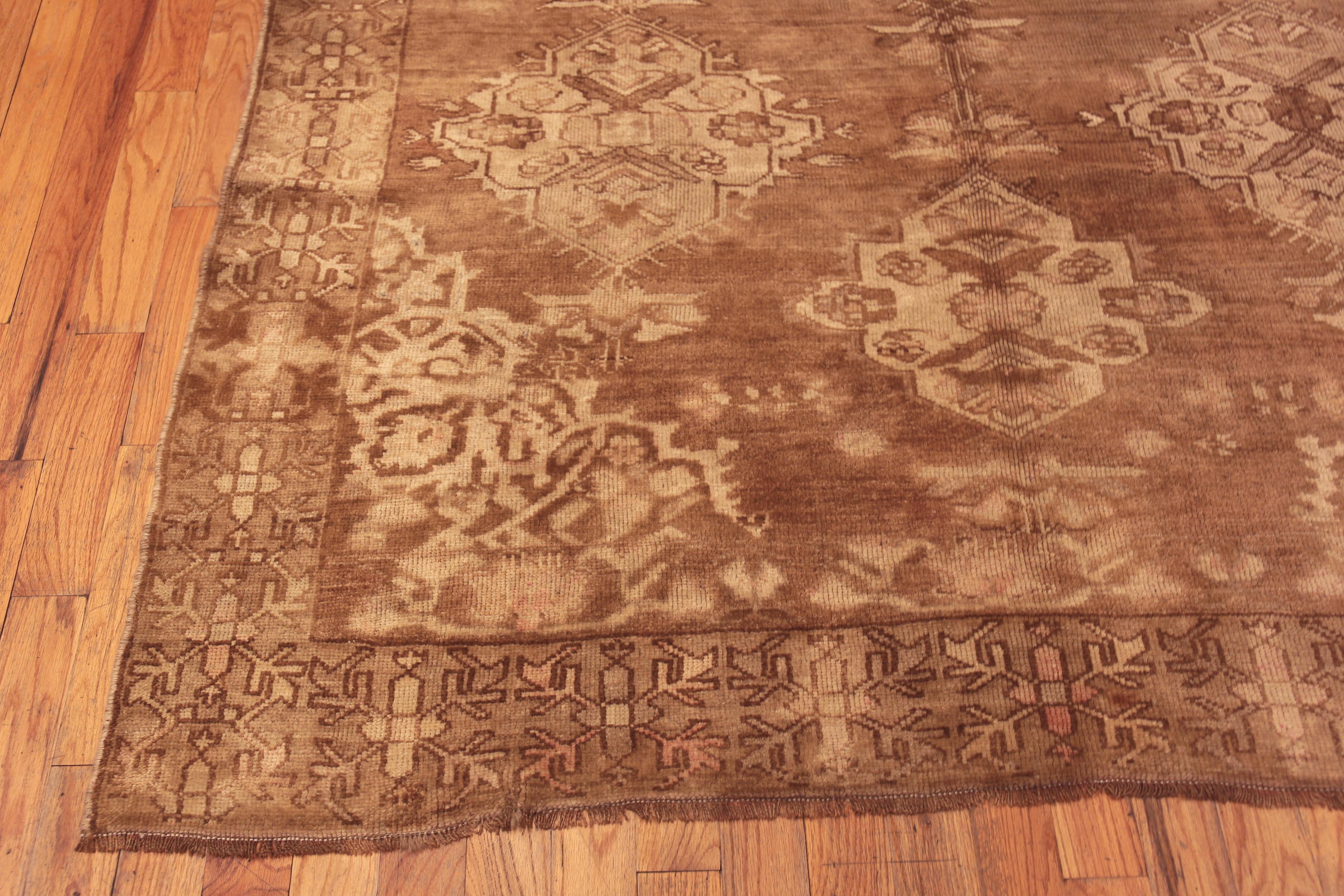 Other Vintage Kars Rug from Turkey. Size: 6 ft 8 in x 11 ft 3 in For Sale