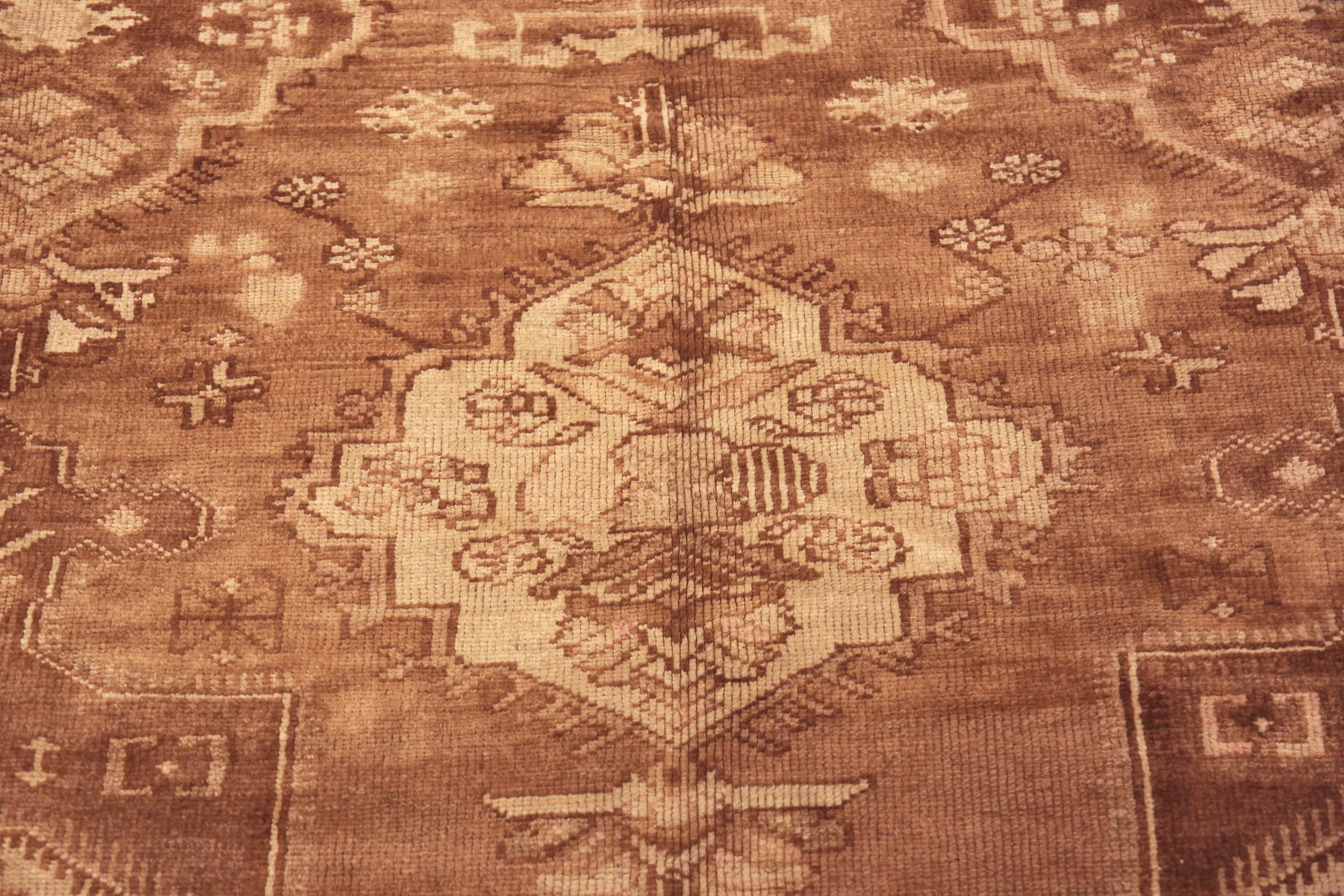 Kars-Teppich aus der Türkei. Größe: 6 Fuß 8 Zoll x 11 Fuß 3 Zoll (Handgeknüpft) im Angebot