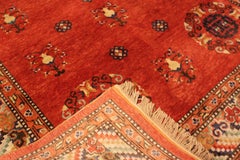 Nazmiyal Collection Vintage Khotan Rug 5 ft x 8 ft