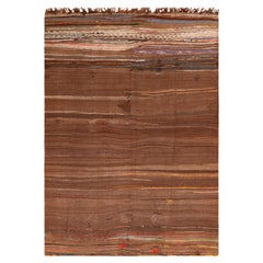 Nazmiyal Collection Vintage Moroccan Kilim 5 ft 2 in x 7 ft