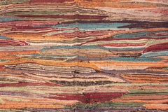 Nazmiyal Collection Vintage Moroccan Kilim 5 ft 6 in x 8 ft 8 in