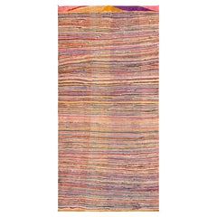 Nazmiyal Collection Vintage Moroccan Kilim Rug 4 ft 2 in x 8 ft 2 in
