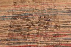 Nazmiyal Collection Vintage Moroccan Kilim Rug 4 ft 3 in x 7 ft 10 in