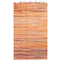 Nazmiyal Collection Vintage Moroccan Kilim Rug 4 ft 6 in x 7 ft 5 in