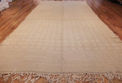 Vintage Moroccan Kilim Rug. Size: 8 ft 3 in x 16 ft 4 in