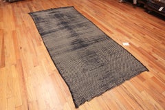 Nazmiyal Collection Vintage Moroccan Rug 4 ft 5 in x 10 ft 3 in