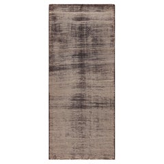 Nazmiyal Collection Vintage Moroccan Rug 4 ft 5 in x 10 ft 3 in