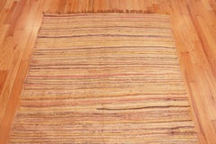 Nazmiyal Collection Vintage Moroccan Flatweave Rug 4 ft 8 in x 7 ft 3 in