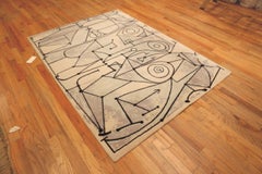 Nazmiyal Collection Vintage Pablo Picasso 'The Kitchen' Art Inspired Rug