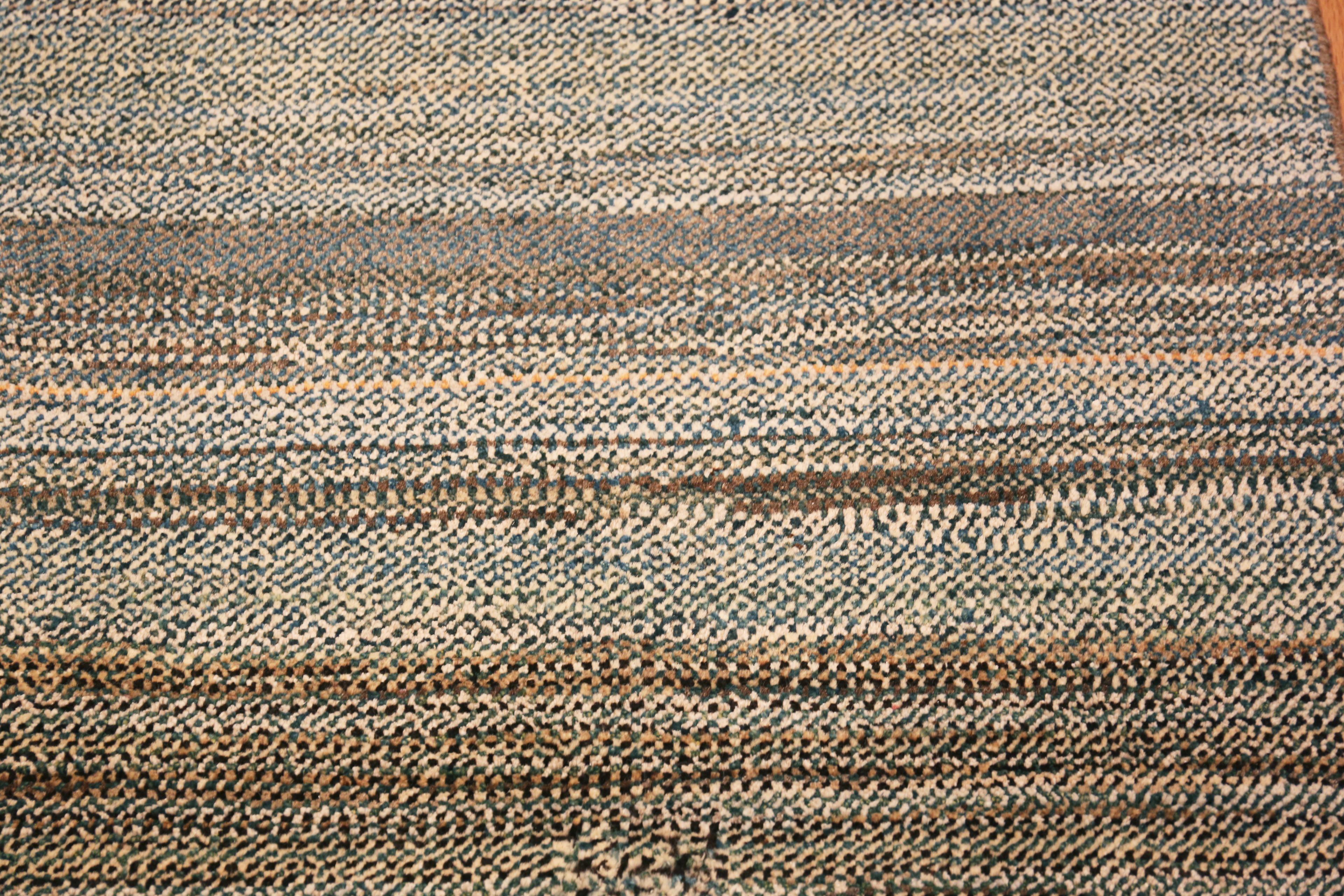 Persiano Tappeto Nazmiyal Collection Vintage Persian Gabbeh 2 ft 10 in x 5 ft 9 in in vendita