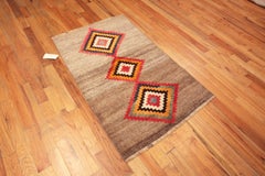 Nazmiyal Collection Vintage Persian Gabbeh Rug 2 ft 11 in x 4 ft 9 in