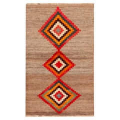 Tappeto Nazmiyal Collection Vintage Persian Gabbeh 2 ft 11 in x 4 ft 9 in