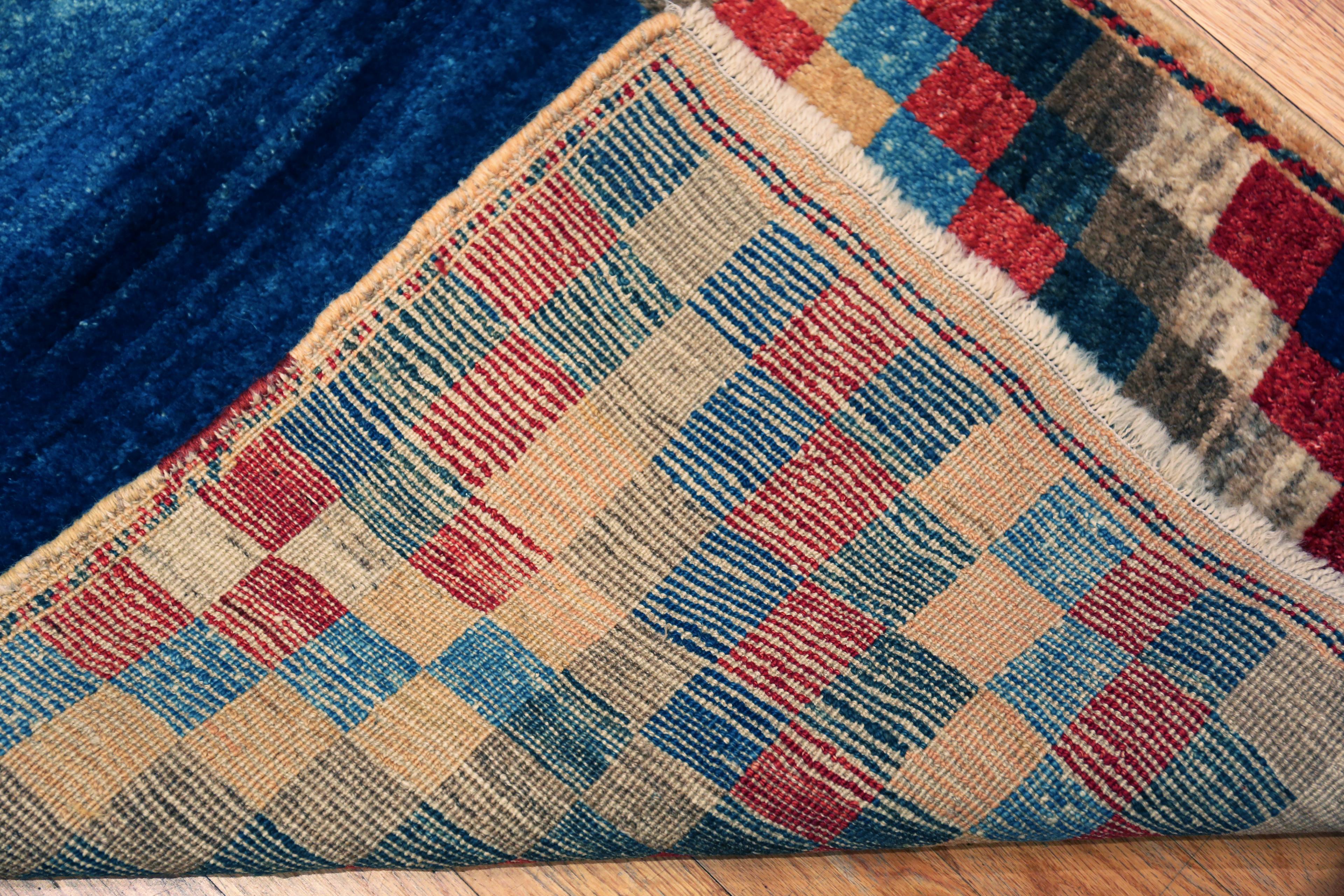 Tappeto Nazmiyal Collection Vintage Persian Gabbeh 2 ft 9 in x 4 ft 7 in in vendita 1