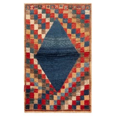 Nazmiyal Collection Vintage Persisch Gabbeh Teppich 2 ft 9 in x 4 ft 7 in