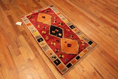 Nazmiyal Collection Vintage Persian Gabbeh Rug 2 ft 9 in x 5 ft