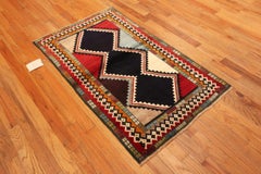 Nazmiyal Collection Vintage Persian Gabbeh Rug 3 ft 1 in x 5 ft 2 in