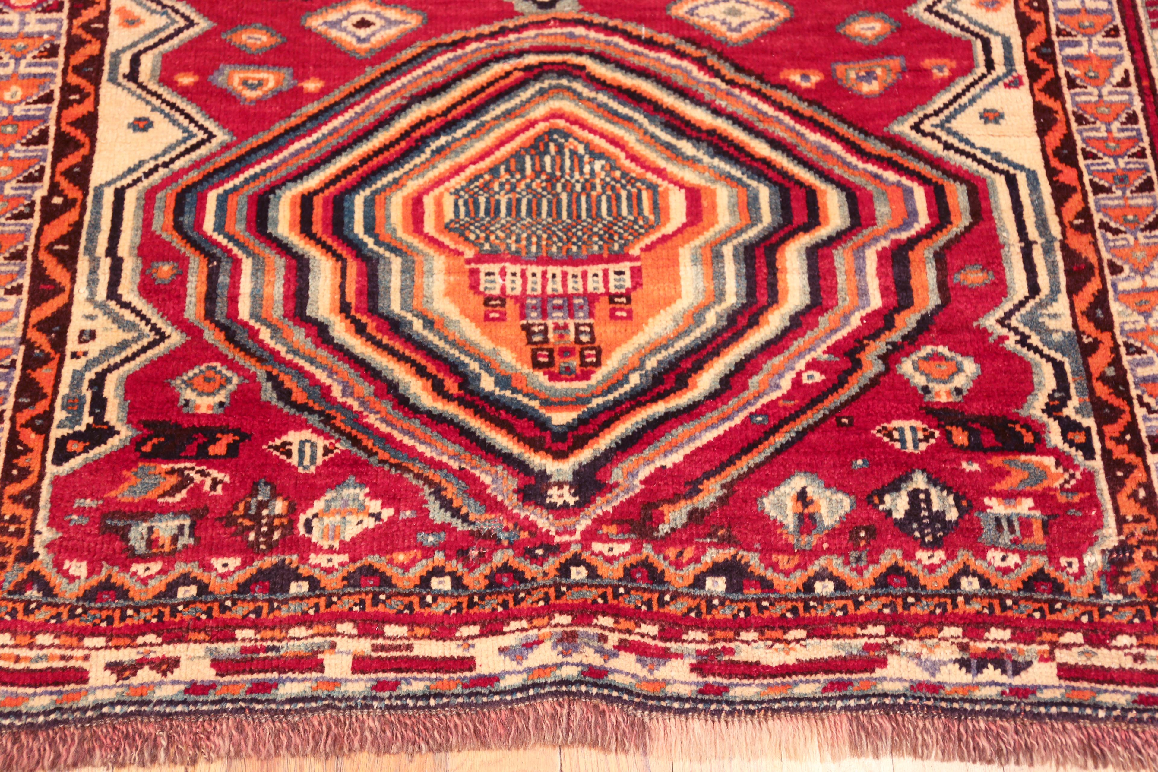 Lana Tappeto Nazmiyal Collection Vintage Persian Gabbeh 3 ft 9 in x 6 ft 1 in in vendita