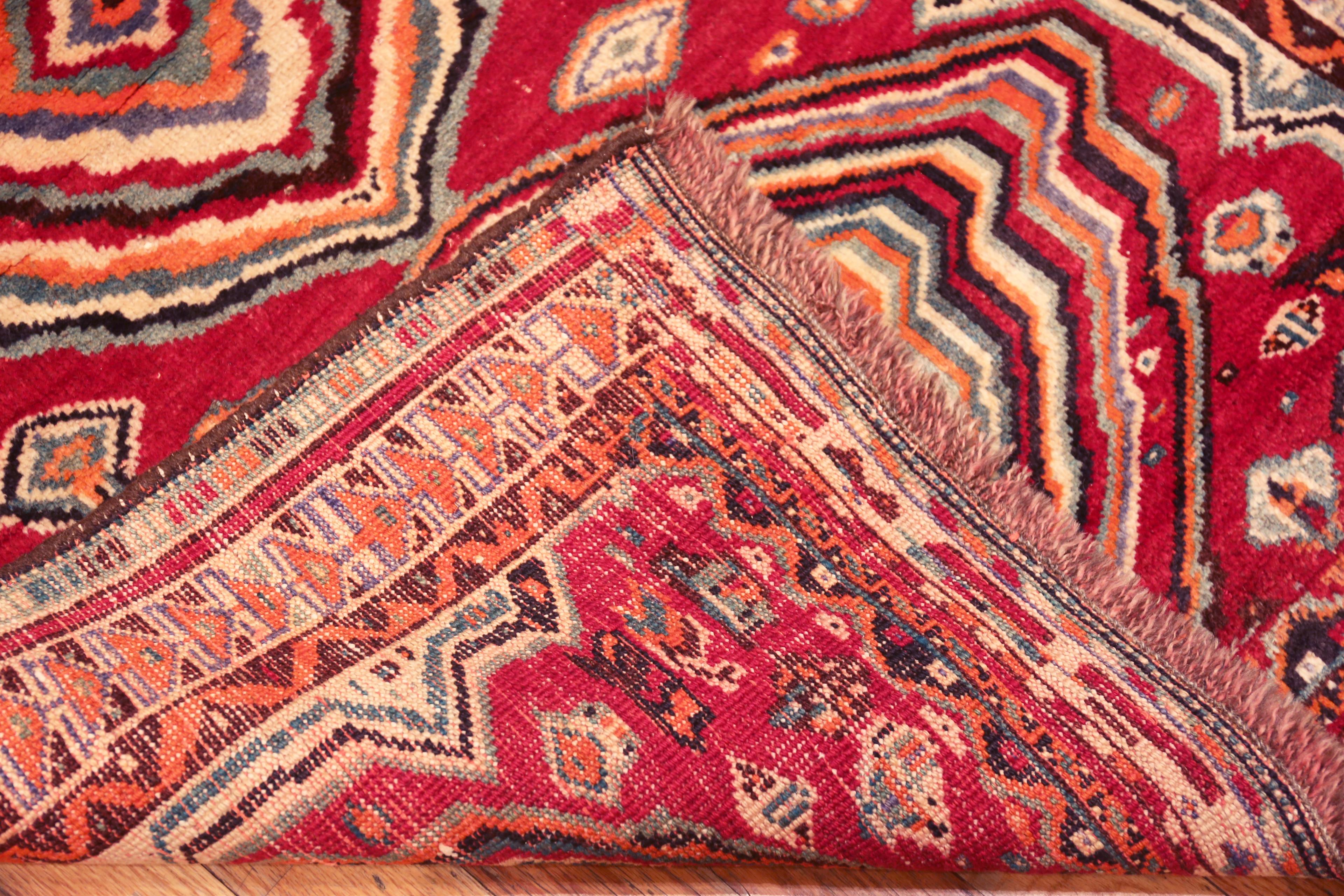 Tappeto Nazmiyal Collection Vintage Persian Gabbeh 3 ft 9 in x 6 ft 1 in in vendita 1