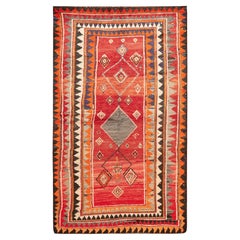 Collection Nazmiyal Collection Vintage Persian Gabbeh Rug 4 ft 6 in x 7 ft 6 in