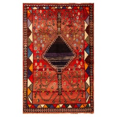 Nazmiyal Collection Vintage Persian Gabbeh Rug